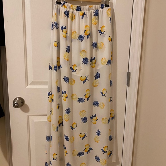 Altar’d State Maxi Skirt/Skort - Picture 5 of 6